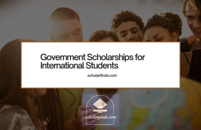 Government Scholarships for International Students