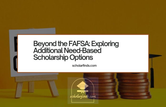 Beyond the FAFSA