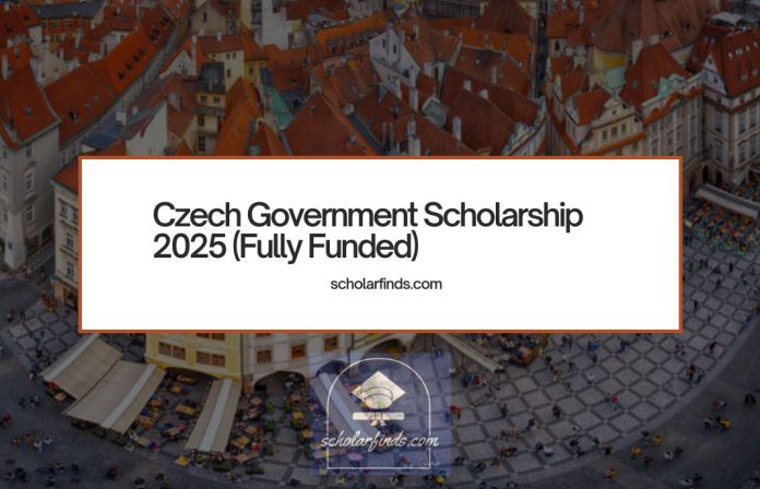 Czech Government Scholarship 2025 (Fully Funded)