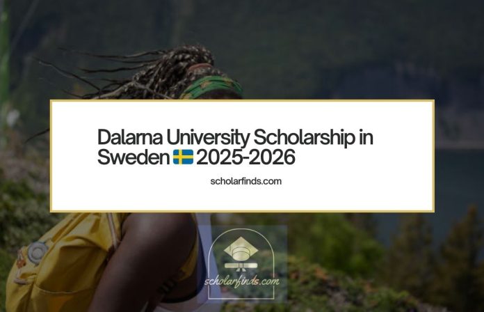 Dalarna University Scholarship in Sweden