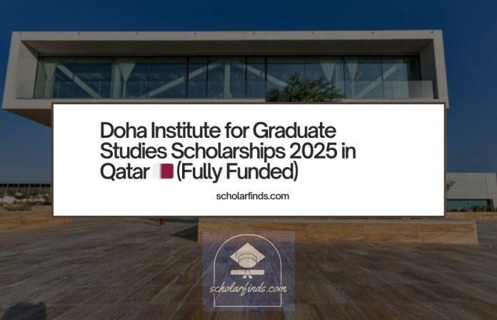 Doha Institute for Graduate Studies Scholarships