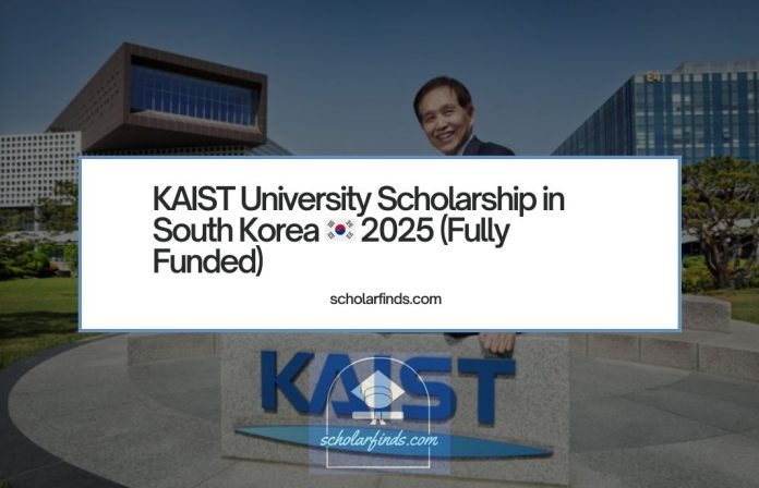 KAIST University Scholarship in South Korea