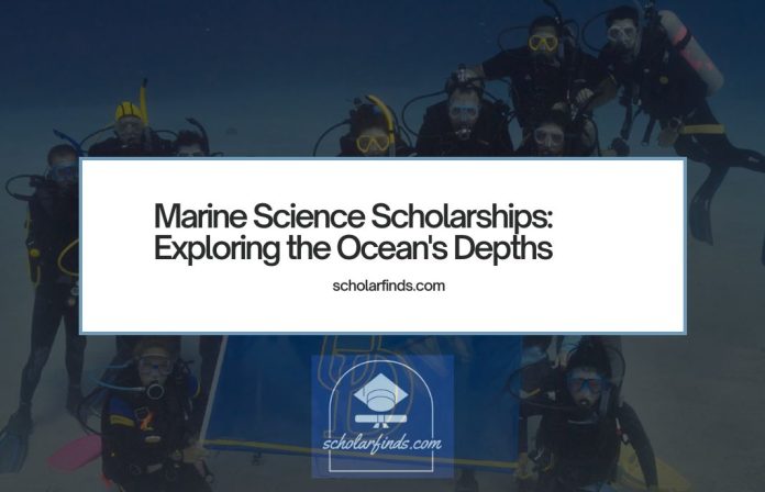 Marine Science Scholarships