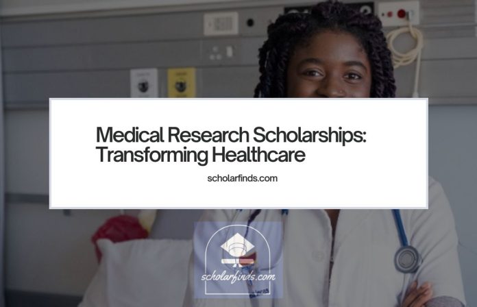 Medical Research Scholarships