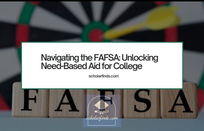 Navigating the FAFSA