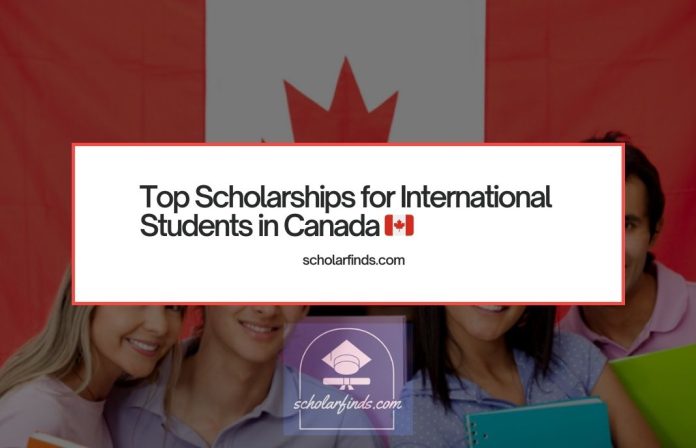 Top Scholarships for International Students in Canada