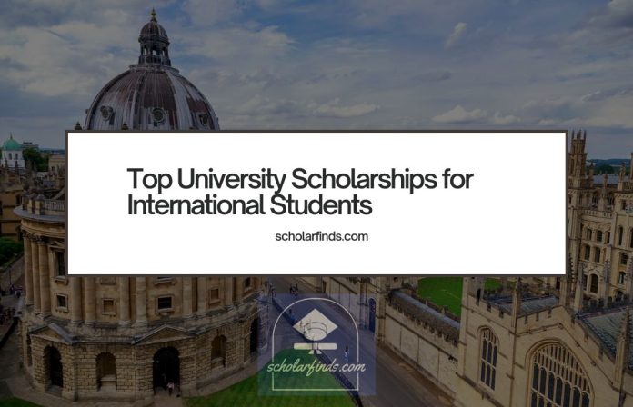 Top University Scholarships for International Students