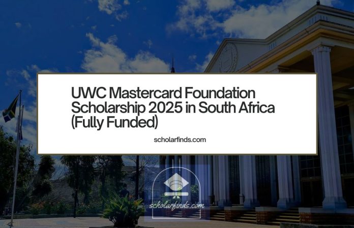 UWC Mastercard Foundation Scholarship