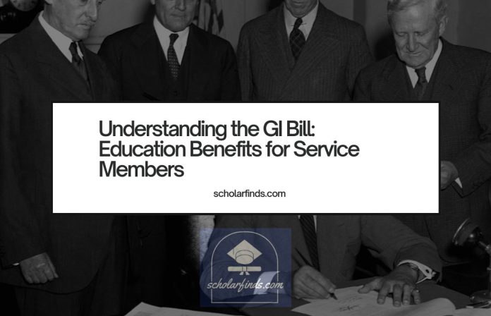 Understanding the GI Bill