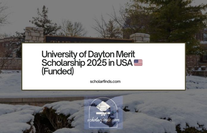 University of Dayton Merit Scholarship