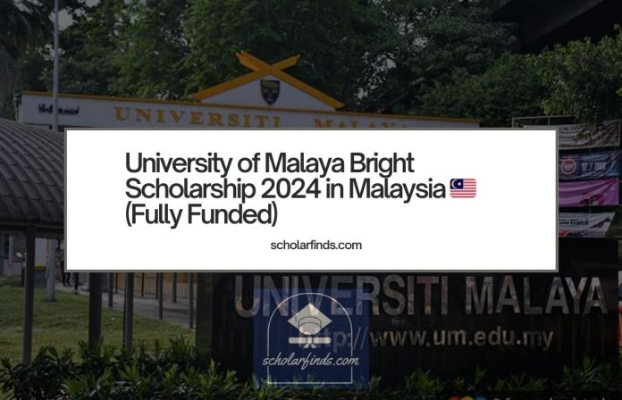 University of Malaya Bright Scholarship