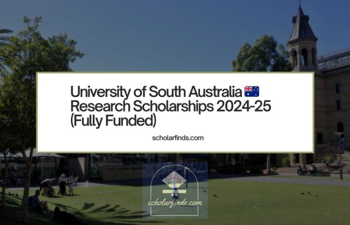 University of South Australia Research Scholarships