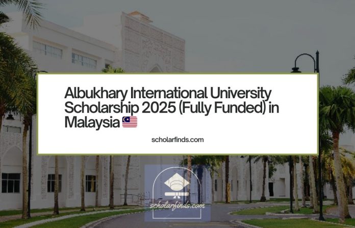 Albukhary International University Scholarship 2025