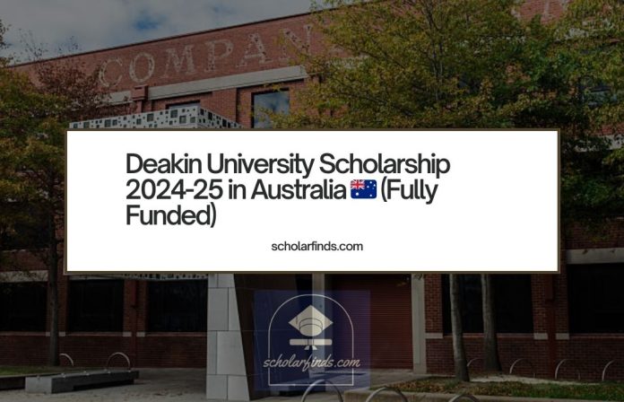 Deakin University Scholarship