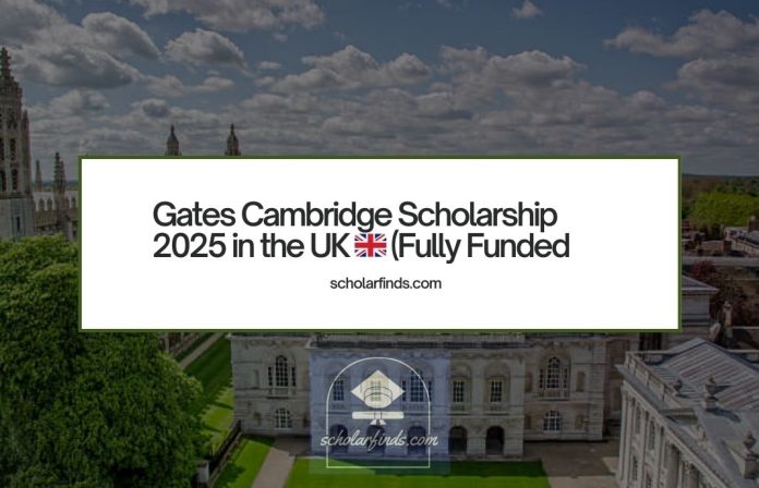 Gates Cambridge Scholarship