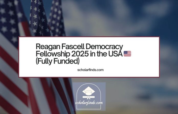 Reagan Fascell Democracy Fellowship