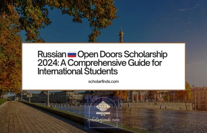 Russian Open Doors Scholarship