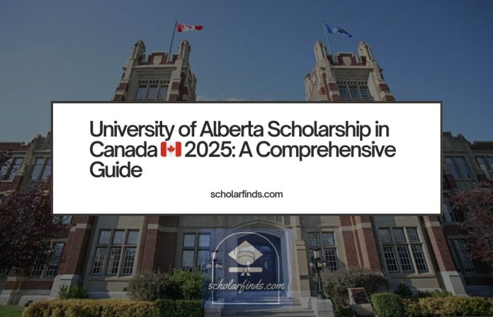 University of Alberta Scholarship in Canada