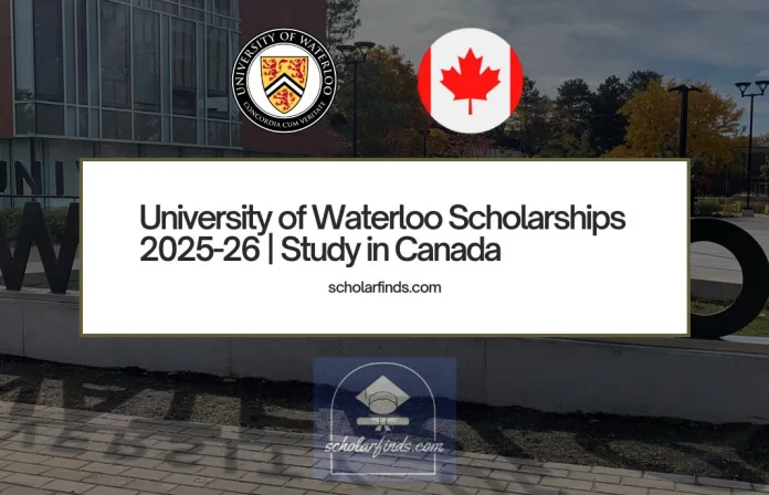 University of Waterloo Scholarships