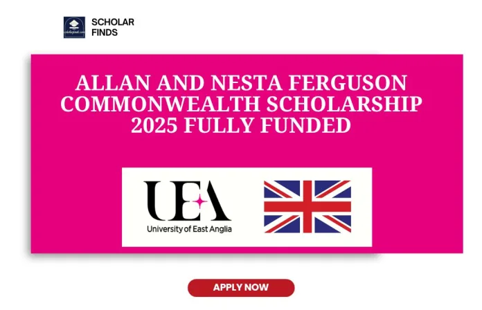 Allan and Nesta Ferguson Commonwealth Scholarship